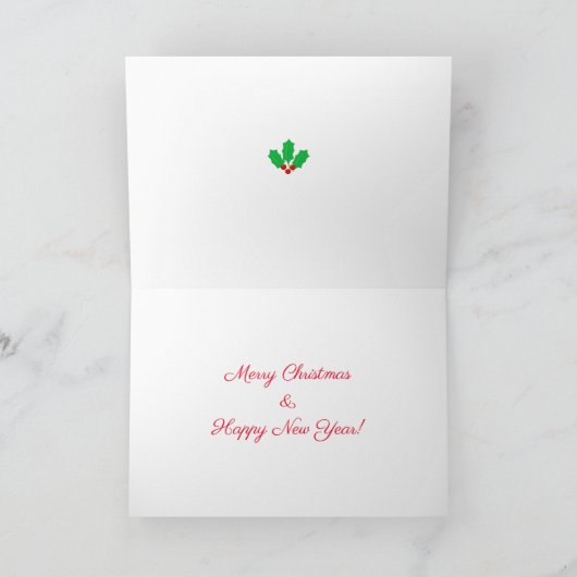 Cute Kerstmis Elves Kaart (Binnen)