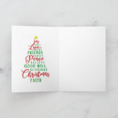 Cute Kerstmis Feestdagen Kaart (Binnen)
