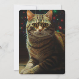 Cute Kerstmis Feestdagenkaart