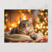 Cute Kerstmis Feestdagenkaart (Voorkant)