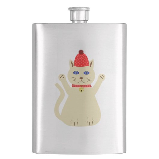 Cute Kerstmis Flacon (Voorkant)
