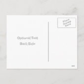 Cute Kerstmis Flamingo Feestdagenkaart (Achterkant)