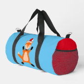 Cute Kerstmis Fox Plunjezak (Rechterhoek)