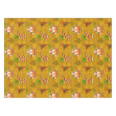 Cute Kerstmis Fox Tafelkleed (Voorkant (Horizontaal))