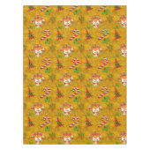 Cute Kerstmis Fox Tafelkleed (Voorkant)