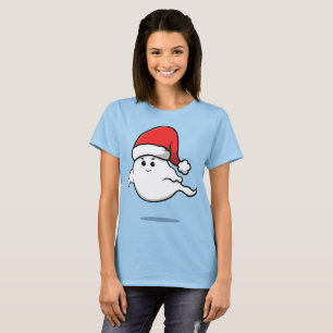 Cute Kerstmis Ghost T-shirt