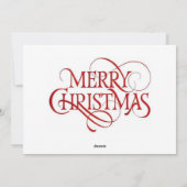 Cute Kerstmis Golden Retrievers flat card Feestdagenkaart (Achterkant)