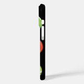 Cute Kerstmis Ho Ho Ho, Candy Canes Ornaments Case-Mate iPhone Case (Achterkant / Links)