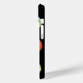 Cute Kerstmis Ho Ho Ho, Candy Canes Ornaments Case-Mate iPhone Case (Achterkant / Links)