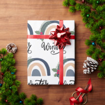 Cute Kerstmis Holiday Winter Pine Gift