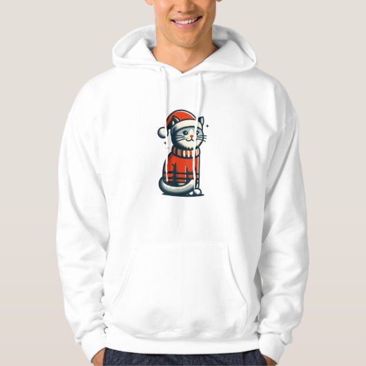 Cute Kerstmis Hoodie (Voorkant)