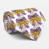 Cute Kerstmis Jingle Bells met lint en lint Stropdas (Opgerold)