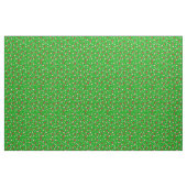 Cute Kerstmis Kat Green Holiday Fabric Stof (Fat Quarter)
