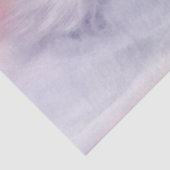 Cute Kerstmis Kitten Foto Tissuepapier (Detail)