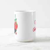 Cute Kerstmis Kitten Koffiemok (Center)