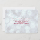 Cute Kerstmis Kitten Party nodigt uit Kaart (Achterkant)