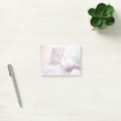Cute Kerstmis Kitten Post-it® Notes (Kantoor)
