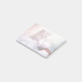 Cute Kerstmis Kitten Post-it® Notes (Schuin)
