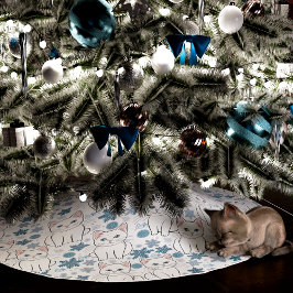 Cute Kerstmis Kittens Kerstboom Rok