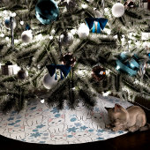Cute Kerstmis Kittens Kerstboom Rok