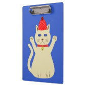 Cute Kerstmis Klembord (Links)
