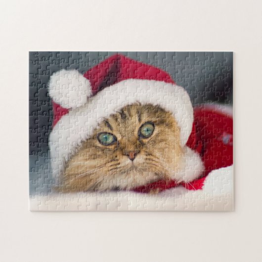 Cute Kerstmis liegt Legpuzzel (Horizontaal)