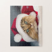 Cute Kerstmis liegt Legpuzzel (Verticaal)