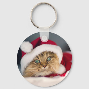 Cute Kerstmis liegt Sleutelhanger