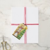 Cute Kerstmis Magic Reindeer Food Cadeaulabel (Met Touw)