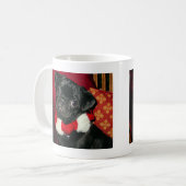 Cute Kerstmis Mok Coffee (Voorkant links)