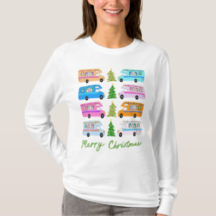 Cute Kerstmis  Motorhome RV-kerst T-shirt