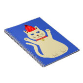 Cute Kerstmis Notitieboek (Rechterzijde)