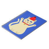 Cute Kerstmis Notitieboek (Linkerzijde)