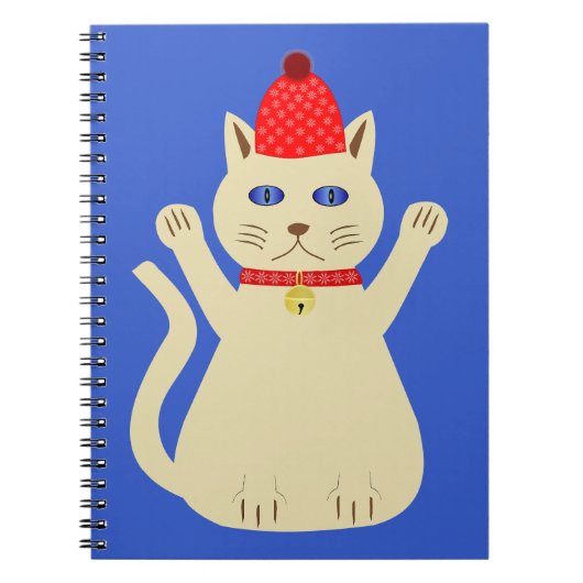 Cute Kerstmis Notitieboek (Voorkant)