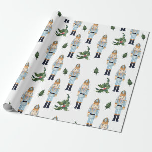 Cute Kerstmis Nutcracker Cadeaupapier