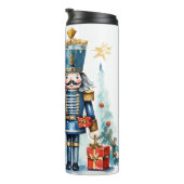 Cute Kerstmis Nutcracker Thermosbeker (Geroteerd rechts)
