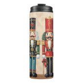 Cute Kerstmis Nutcracker Thermosbeker (Voorkant)