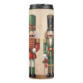Cute Kerstmis Nutcracker Thermosbeker (Achterkant)