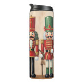 Cute Kerstmis Nutcracker Thermosbeker (Geroteerd rechts)