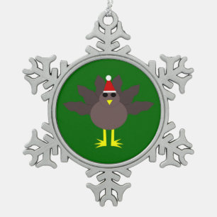 Cute Kerstmis Ornament Turkije