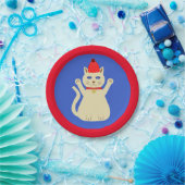Cute Kerstmis Papieren Bordje (Feest)