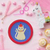 Cute Kerstmis Papieren Bordje (Feest)