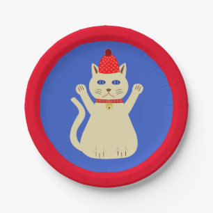 Cute Kerstmis Papieren Bordje