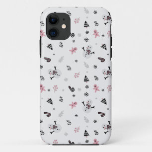 Cute Kerstmis Pattern Case-Mate iPhone Case