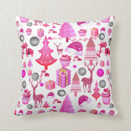 Cute Kerstmis Pattern Kussen
