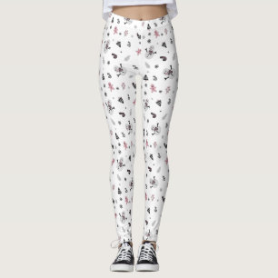Cute Kerstmis Pattern Leggings