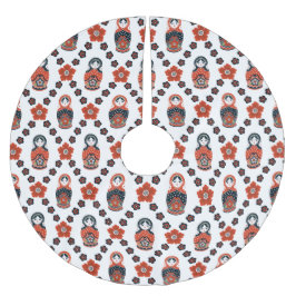 Cute Kerstmis Pattern Tree Skirt Kerstboom Rok