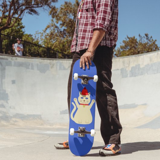Cute Kerstmis Persoonlijk Skateboard (Buiten 2)