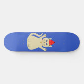 Cute Kerstmis Persoonlijk Skateboard (Horizontaal)