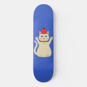 Cute Kerstmis Persoonlijk Skateboard (Voorkant)